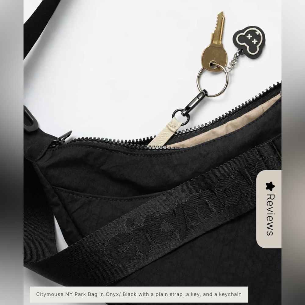 Citymouse park bag onyx - Picture 4 of 11